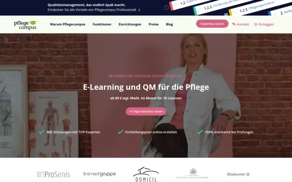 www.pflegecampus.de