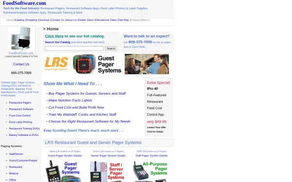 foodsoftware.com