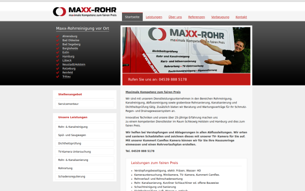 www.maxx-rohrreinigung.de