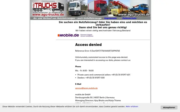 agu-trucks.de