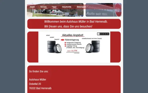 autohausmueller-wolpert.de