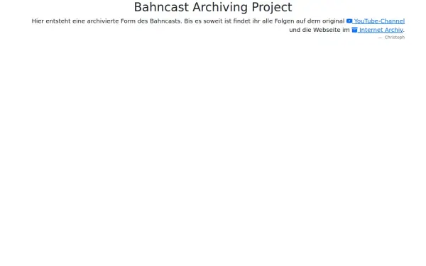 www.bahncast.de