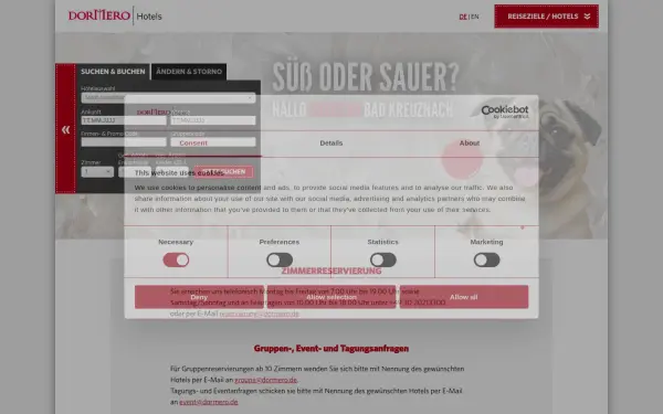 www.dormero.de