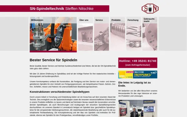 www.sn-spindeltechnik.de