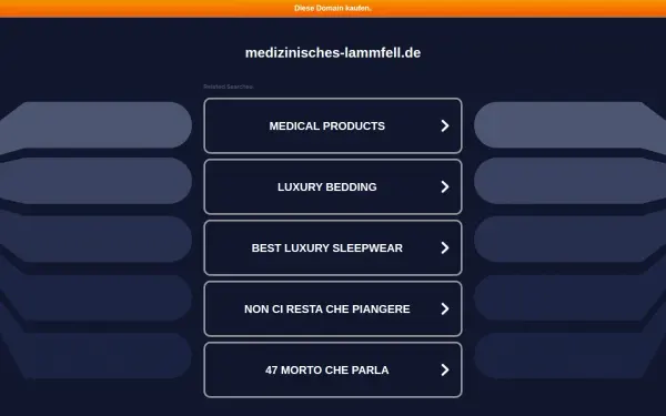 medizinisches-lammfell.de