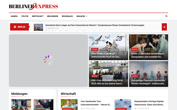 berlinerexpress.com