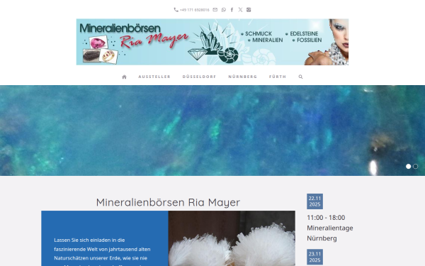 mineralienboersen-riamayer.de
