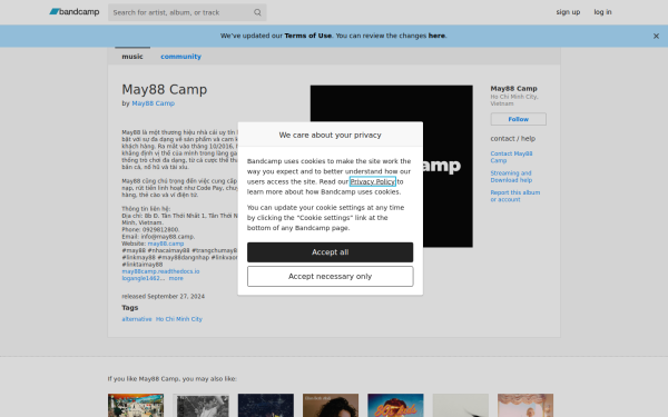 may88camp.bandcamp.com