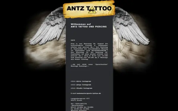 antz-tattoo.de