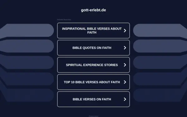 gott-erlebt.de