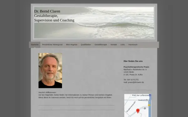 www.drclaren.de