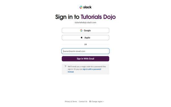 tutorialsdojo.slack.com