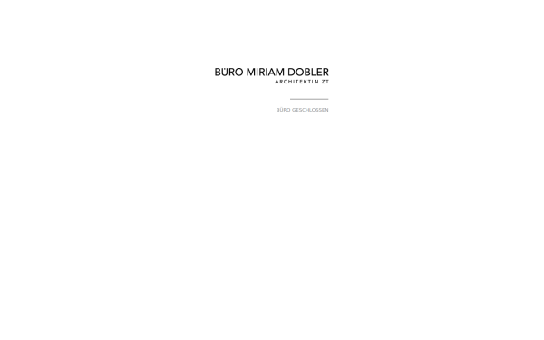 www.miriamdobler.at
