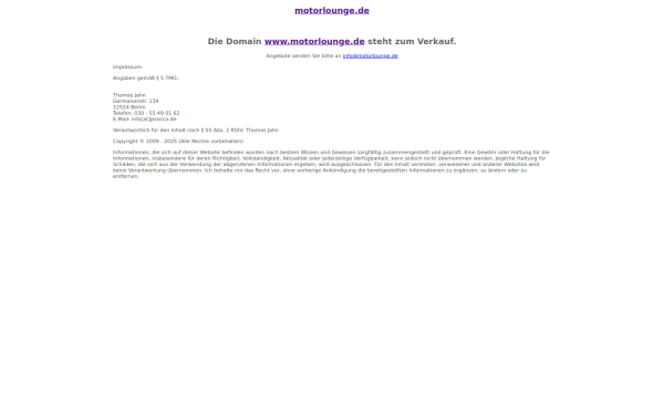 www.motorlounge.de