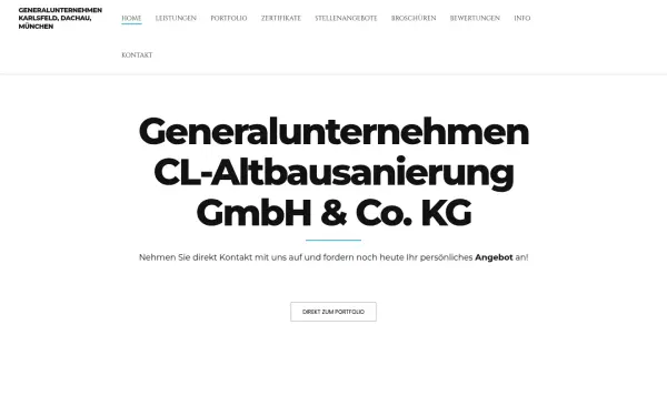 cl-altbausanierung.de