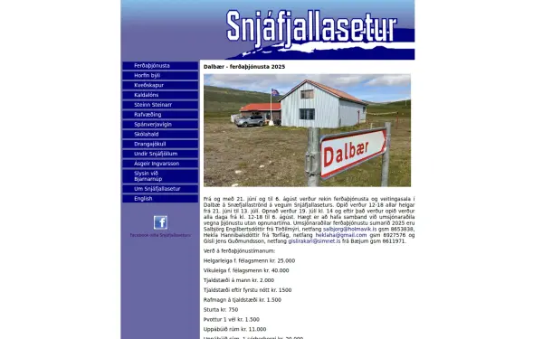 snjafjallasetur.is