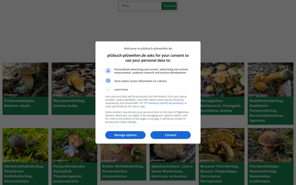 www.pilzbuch-pilzwelten.de