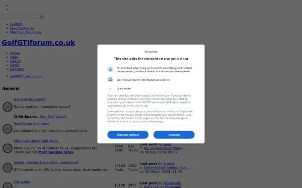golfgtiforum.co.uk