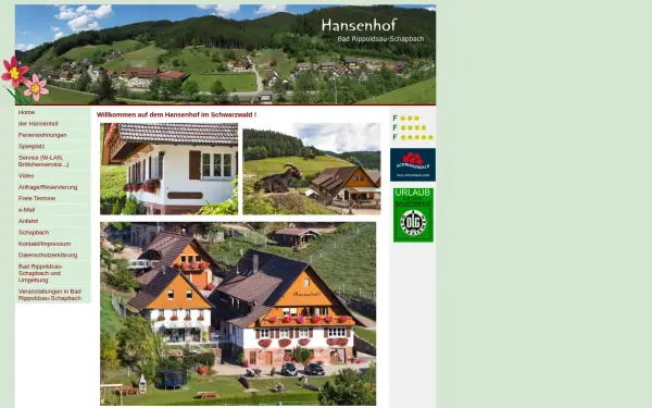 hansenhof-schwarzwald.de
