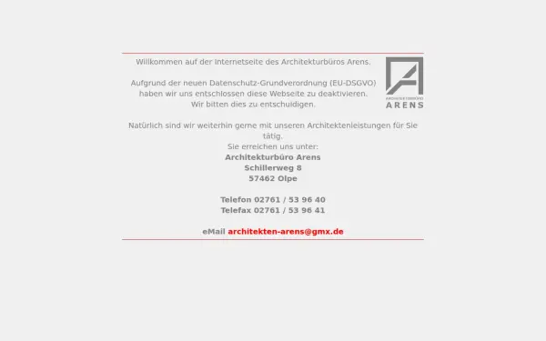 arens-architekten.de