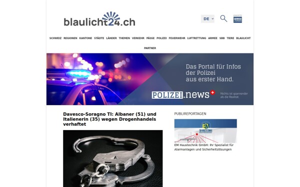 blaulicht24.ch