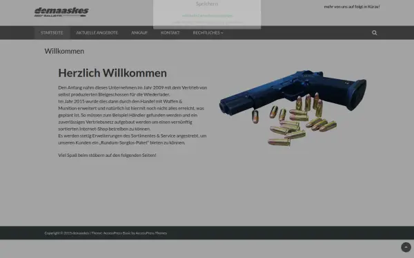 www.demaaskes.de