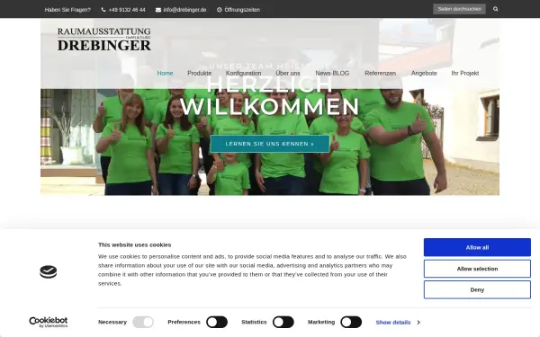 www.drebinger.de