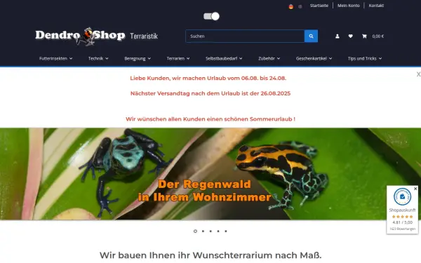 dendroshop.de