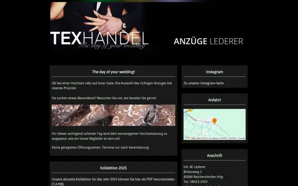 www.anzuege-lederer.de