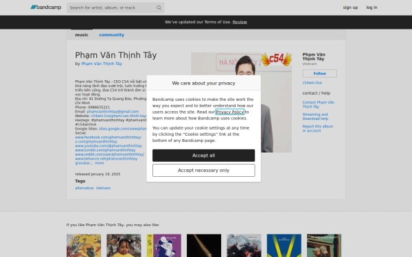phamvanthinhtay.bandcamp.com
