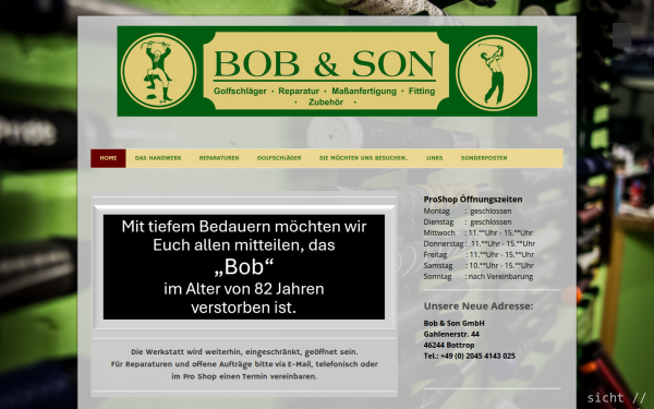 www.bobundsohn-golf.de