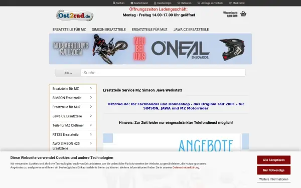 www.ost2rad.de