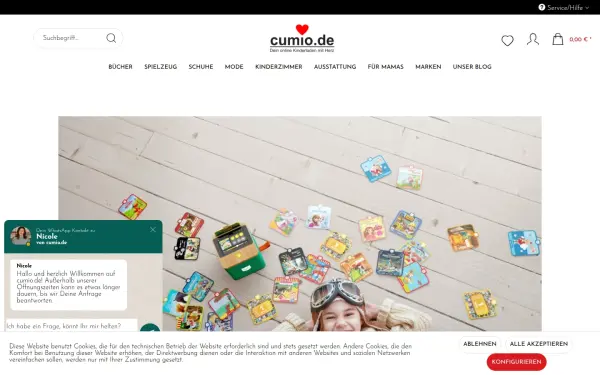 cumio.de
