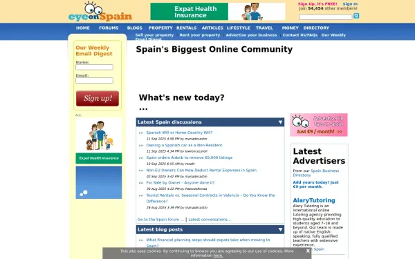www.eyeonspain.com
