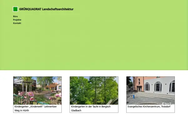 www.gruenimquadrat.de