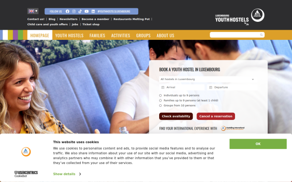 youthhostels.lu