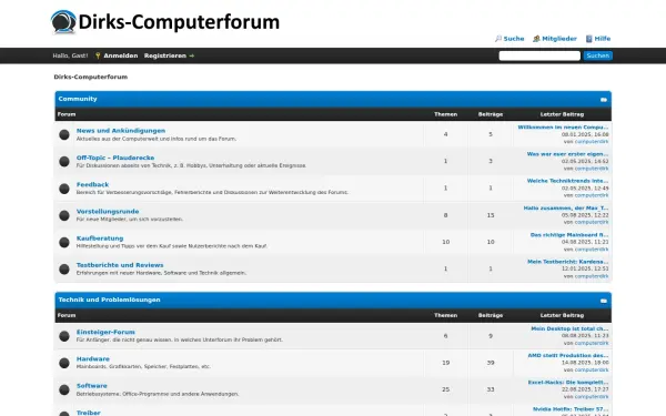www.dirks-computerforum.de