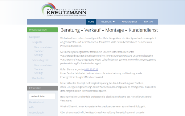 waeschereitechnik.com