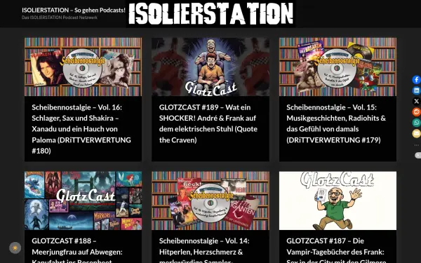 isolierstation.de