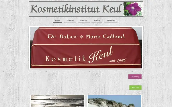 www.keul-kosmetik.de