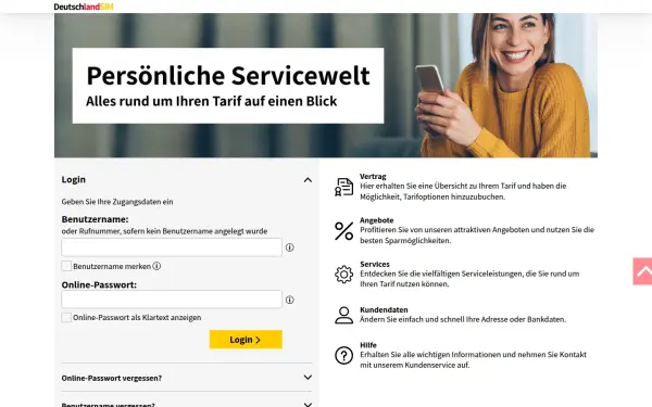 service.deutschlandsim.de
