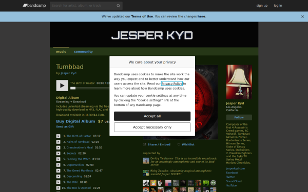 jesperkyd.bandcamp.com