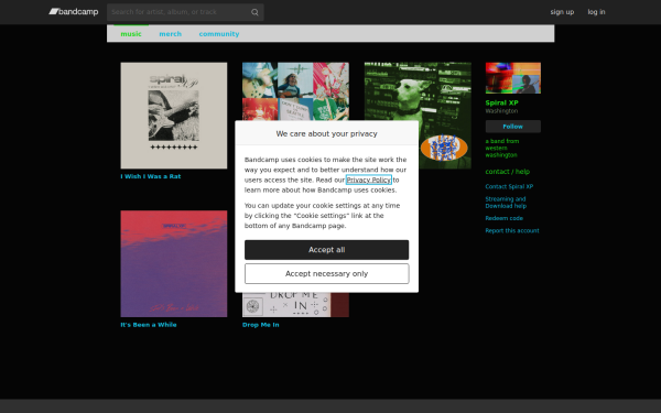 spiralxp.bandcamp.com