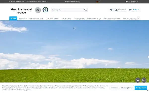 www.maschinenhandel-gronau.de