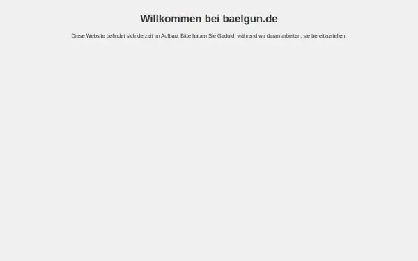 baelgun.de