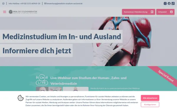 www.medizin-studium-ausland.de