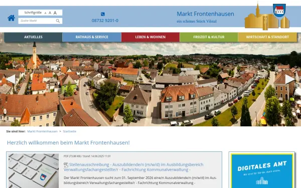 www.markt-frontenhausen.de