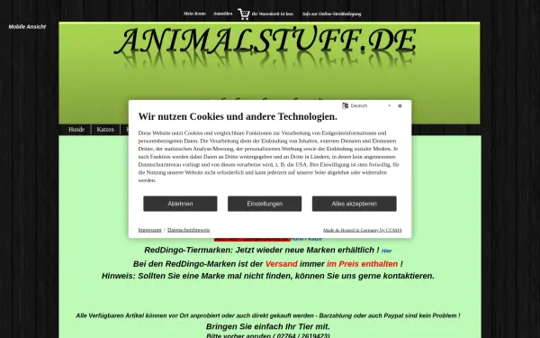 animalstuff.de