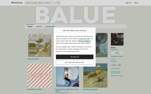 balue.bandcamp.com