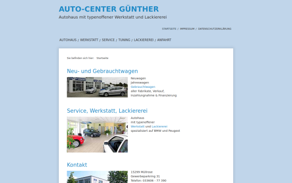 www.auto-center-guenther.de